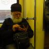 Лев Толстойив метро :: Андрей Лукьянов