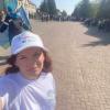 Внучка на параде "Татнефть" :: Нина Колгатина 