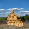 ц. Успенская в с. Нелазское 1694г. Череповецкого уезда, Вологодской обл. :: Юрий Шевляков