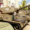 9 Мая. Дед на таком  Т-34 воевал :: Александр Прокудин