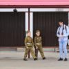 Чеканя шаг идут "бойцы!" :: Игорь Родионов