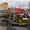9 мая в Ухте.Городу подарена настоящая боевая "Катюша"-ЗИС-5 с реактивной установкой БМ-13 :: Николай Зиновьев