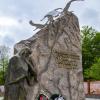 Дзуриккау. Мемориал семи братьям Газдановым и другим односельчанам, погибшим в Отечественную войну :: Gen 