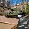 Танк ИС-3 в Ухте. Установлен к 80-летнему юбилею Великой Победы 9 мая 2025 :: Николай Зиновьев