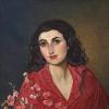 История -12 (дочь Ф .Франко ) :: irina Schwarzer 