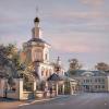 Москва. Церковь Троицы Живоначальной в Хохлах. :: В и т а л и й .... Л а б з о'в