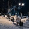 Театральный сквер Дворца культуры металлургов :: Владимир Калеев