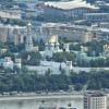 Новодевичий монастырь со смотровой площадки Panorama360 башни Федерация Москва-Сити :: <<< Наташа >>>