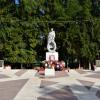 Ядрин. Мемориал воинам-землякам, погибшим в Великую Отечественную войну. :: Пётр Чернега