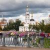 Александровский мост утопает в цветах) :: Nyusha .
