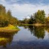 осенний водоем :: Виктор Ковчин