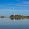 The Kubena River and the Church of Athanasius the Great in the distance on a clear October day | 35 :: Sergey Sonvar