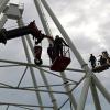 Строительство колеса обозрения :: Ольга 