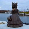 Чебоксары. Скульптура "Лиса-плясунья". :: Пётр Чернега