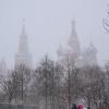 Метель в Москве. :: Наталья Вязигина