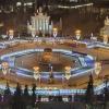 Фонтан Дружба народов зимой :: <<< Наташа >>>