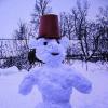 Снеговик :: Людмила Смородинская