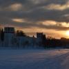 Москва. Закат у Новодевичьего... :: Наташа *****