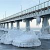 Зеленоградск, море, пирс, лед. :: Валерия Комова