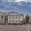 Райисполком и ЖД Вокзал в городе Жлобин :: Игорь Сикорский