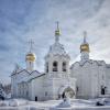 Пятницкая и Введенская церкви :: Andrey Lomakin