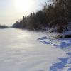 Протока зимняя :: Татьяна Лютаева