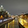 Москва. Декабрьский вечер на Яузе. :: photo -oko
