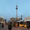 На изображении представлена Берлинская телебашня (Berliner Fernsehturm), расположенная в центре Берл :: Serega SchütZ