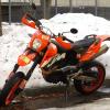 Мотоцикл KTM 690 R :: Андрей Снегерёв