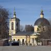 Троицкий храм на Воробьевых горах :: <<< Наташа >>>