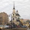 Церковь СИМЕОНА и АННЫ на Моховой :: Виктор Никитенко