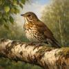 Дрозд (Turdus) :: Денис Бочкарёв
