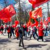 Первомайское шествие КПРФ: День международной солидарности трудящихся :: Alisia La DEMA