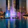 Вечер в Ташкенте. Фонтан в парке Tashkent City. :: Алексей Окунеев