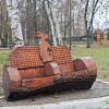 скамейка в парке :: ИРЭН@ .