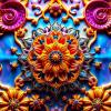 Фантастические 3Д Супер-Фракталы (14) :: Игорь Питерский