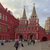 Воскресенские ворота и Иверская часовня. Москва. Красная площадь. :: Наталья ***