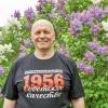 Сын подарил майку на ДР :) :: Валерий Иванович