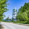 ДОБРЯНКА старая деревянная Свято-Митрофаниевская 1837 :: petyxov петухов