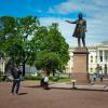Он памятник воздвиг себе нерукотворный :: Магомед .