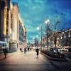 Вечерние улицы Москвы :: Андрюс К