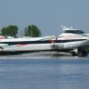 Метеор на реке :: Вик Токарев