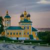 Николо-Набережная церковь весенним вечером :: Алексей Трифонов