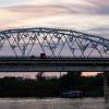 Мост Челюскинцев через реку Тура в Тюмени :: Любовь Сахарова