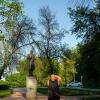 Фотограф снимает памятник Николаю Первому :: Александр Синдерёв
