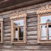 Наличники на окнах, Вологодская область, Витославицы :: Александр Буторин