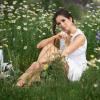 Гламурная красавица в ромашках :: Viktoria Anufrieva