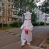 Мишка идет на день рождения :: Сергей Кочнев
