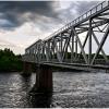 Мост через реку Онегу. :: Валентин Кузьмин