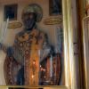 Никола Можайский- святыня собора, выполнена из дерева в полный рост. г.Боровск. :: Люба